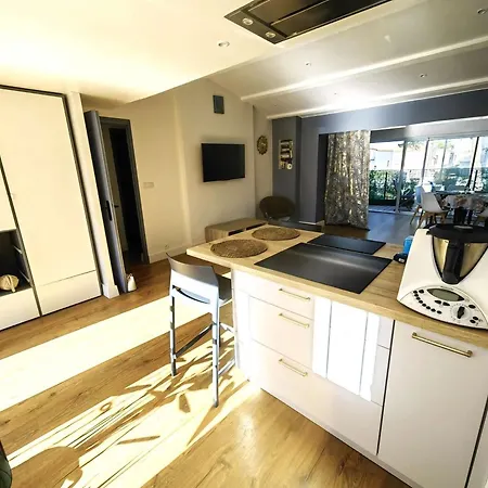 T3 Climatisee Pour 6 Pers Avec Terrasses, A 400m De La - Fr-1-607-186 Feriehus
