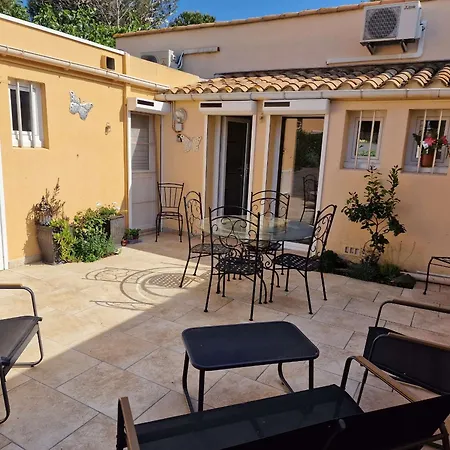 T3 Climatisee Pour 6 Pers Avec Terrasses, A 400m De La - Fr-1-607-186 Feriehus Agde